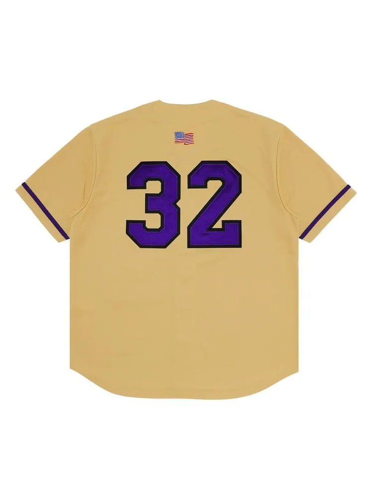 Джерси Supreme Swords Baseball Jersey — изображение 2 из 3, золото