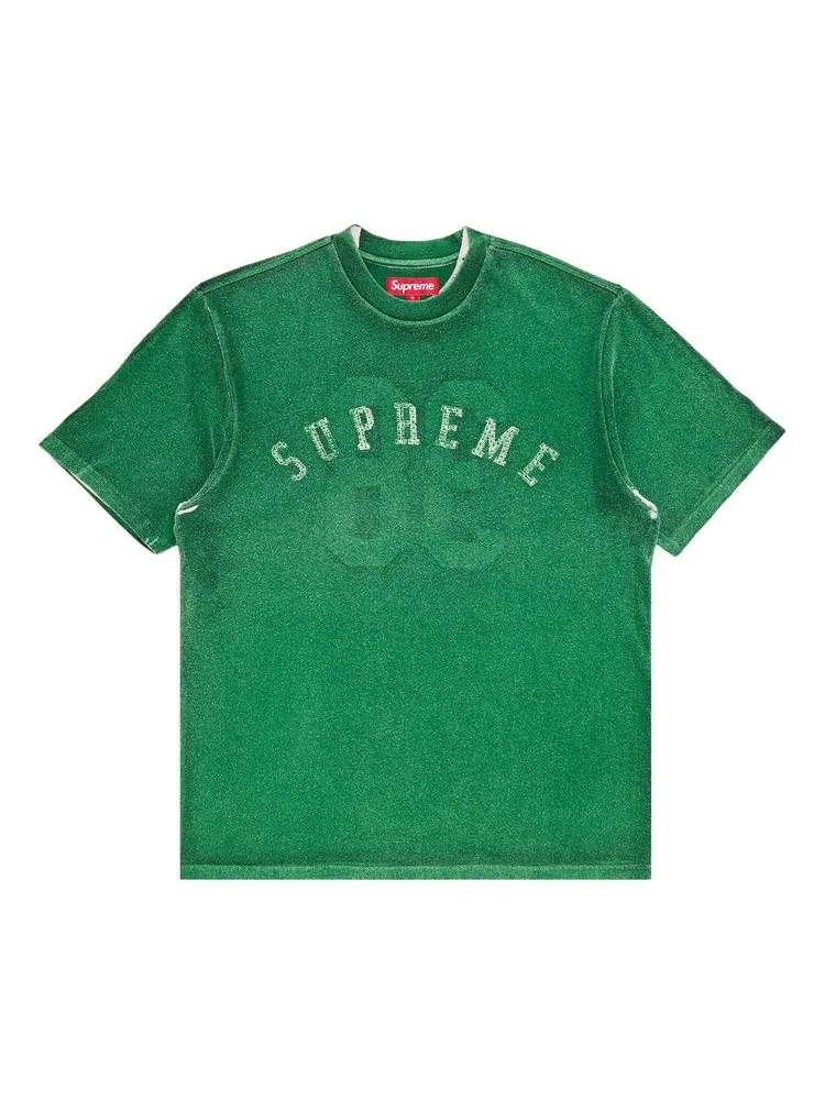 Топ Supreme Overprint Short-Sleeve Top — изображение 1 из 3, зеленый