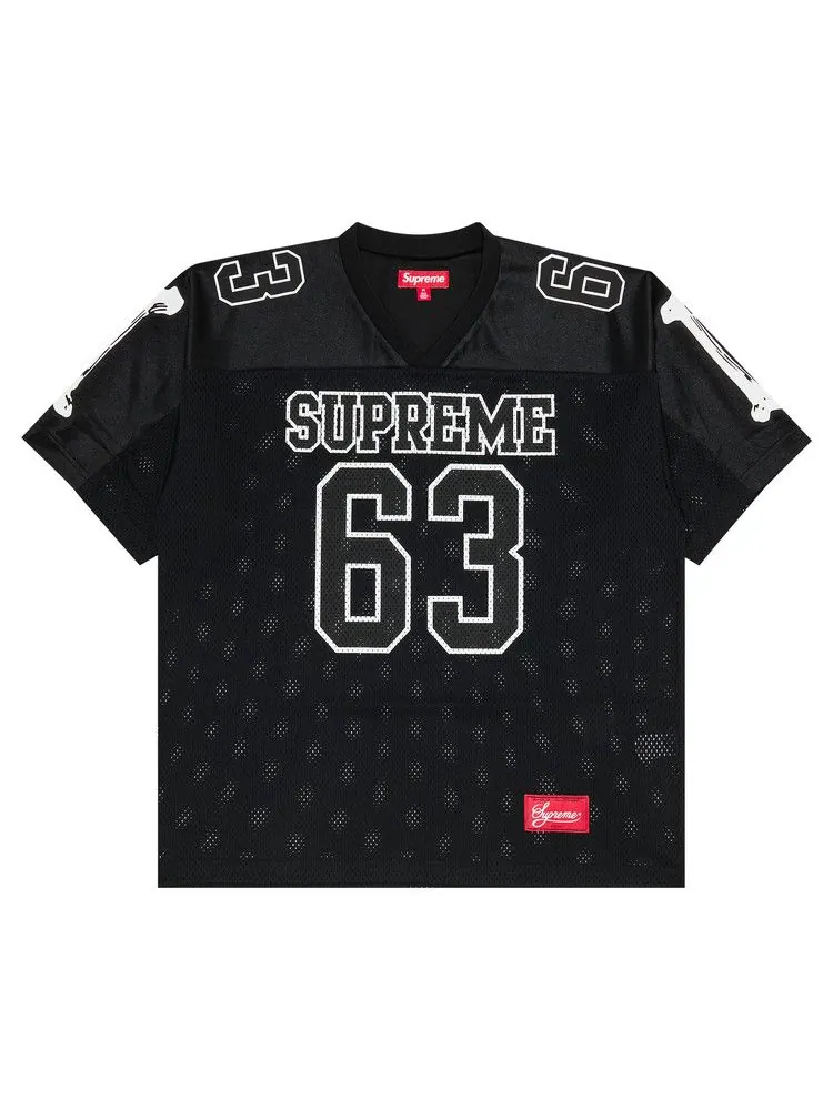 Джерси Supreme Bones Football Jersey — изображение 1 из 3, черный