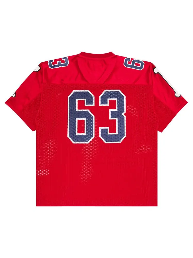 Джерси Supreme Bones Football Jersey — изображение 2 из 3, красный