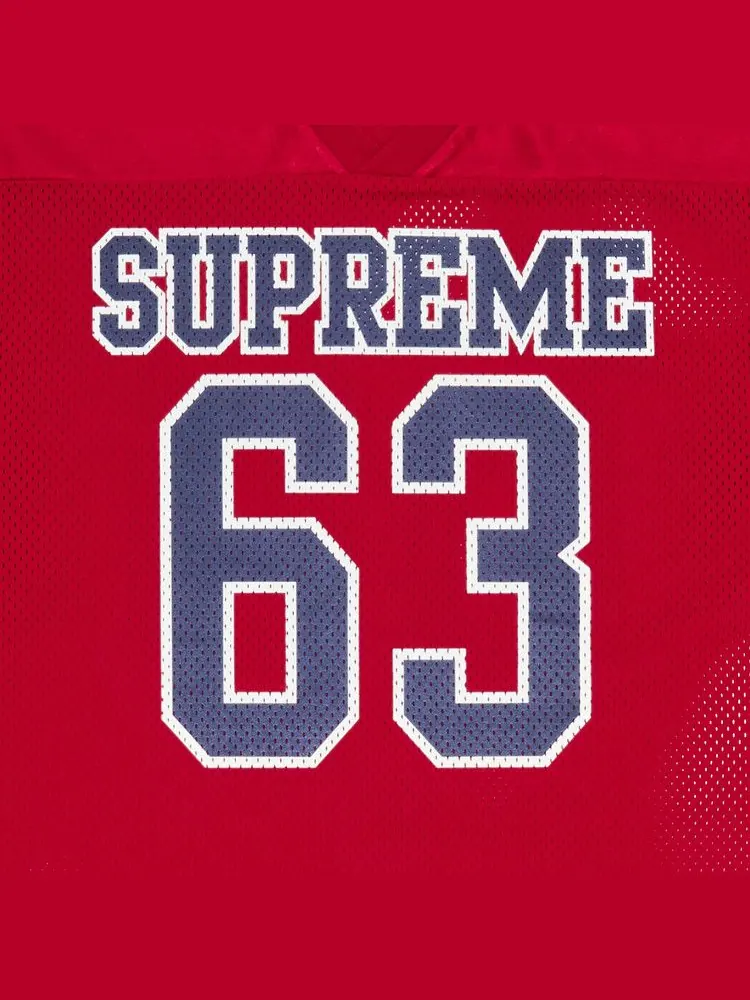 Джерси Supreme Bones Football Jersey — изображение 3 из 3, красный