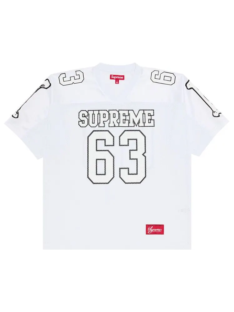 Джерси Supreme Bones Football Jersey — изображение 1 из 3, белый