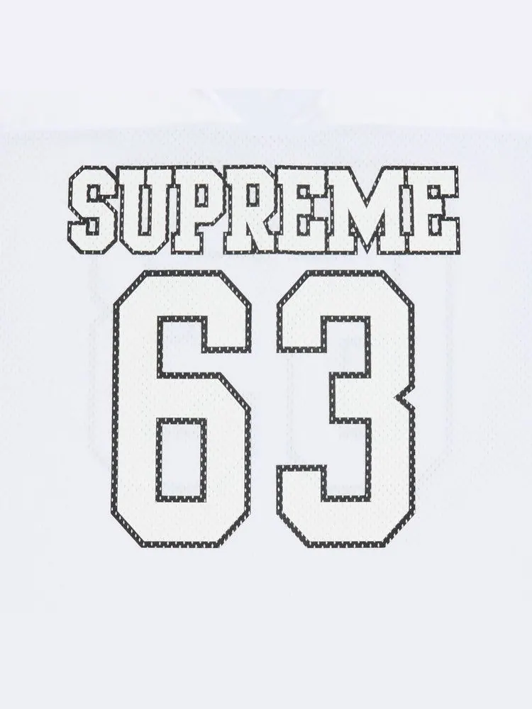 Джерси Supreme Bones Football Jersey — изображение 3 из 3, белый