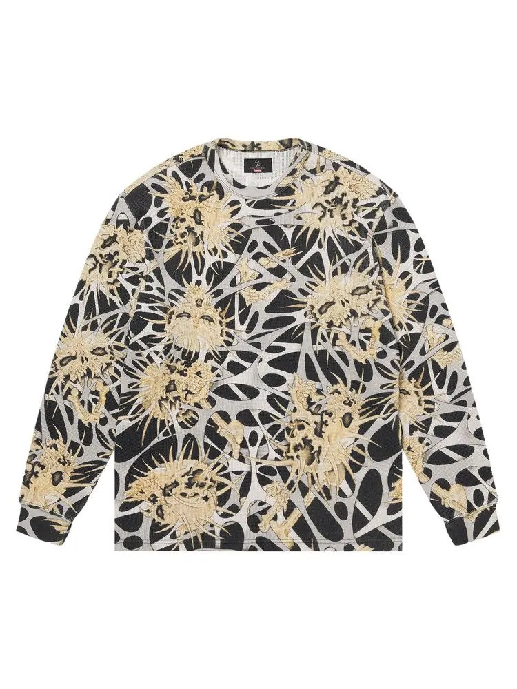 Топ Supreme x Y’s Thermal — изображение 1 из 3, мульти