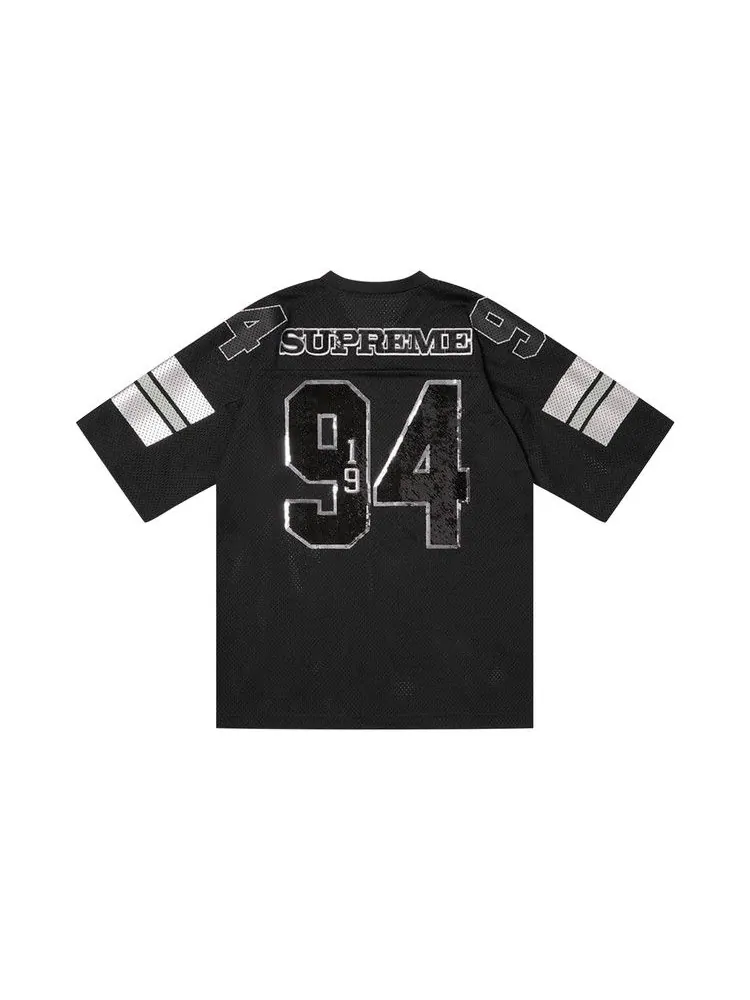 Джерси Supreme Sequin Football Jersey — изображение 2 из 3, черный