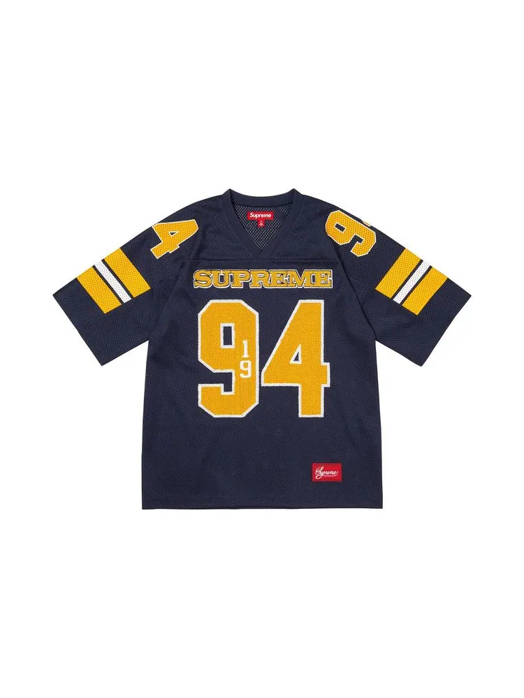 Джерси Supreme Sequin Football Jersey — изображение 1 из 3, темно-синий