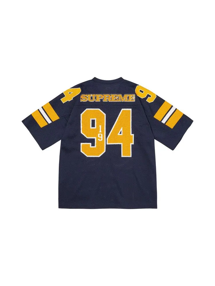 Джерси Supreme Sequin Football Jersey — изображение 2 из 3, темно-синий