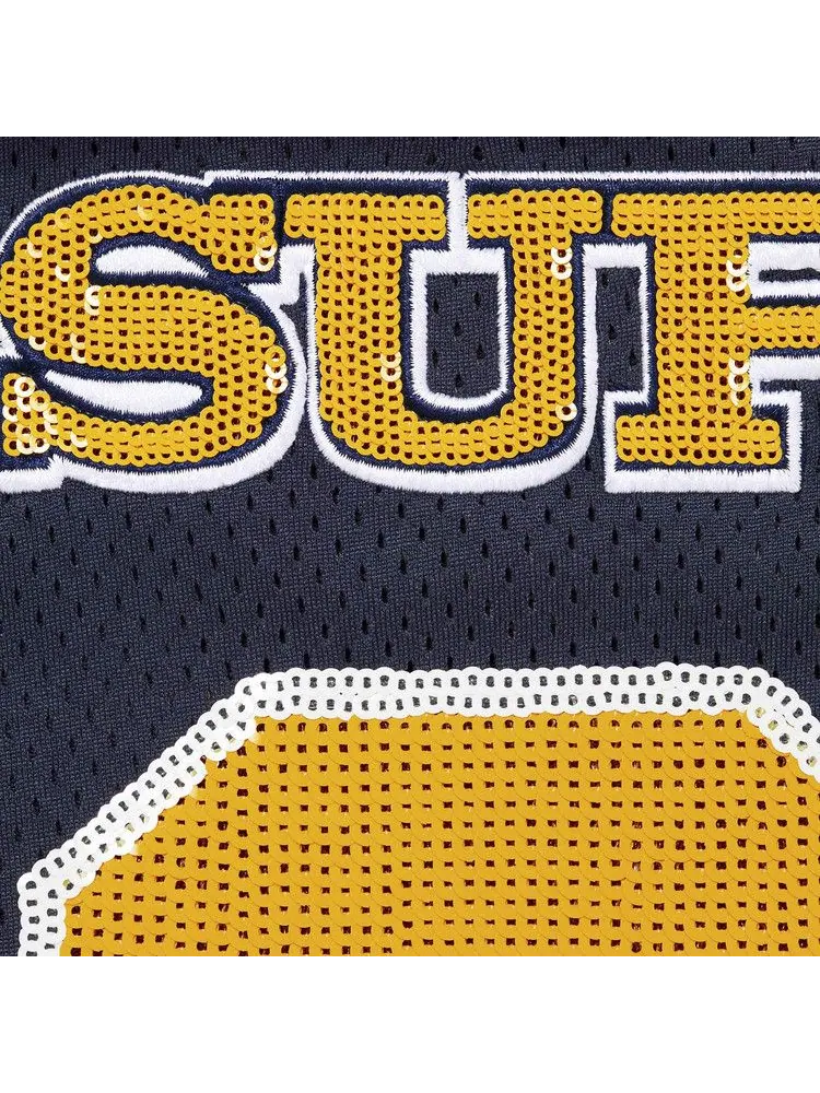 Джерси Supreme Sequin Football Jersey — изображение 3 из 3, темно-синий