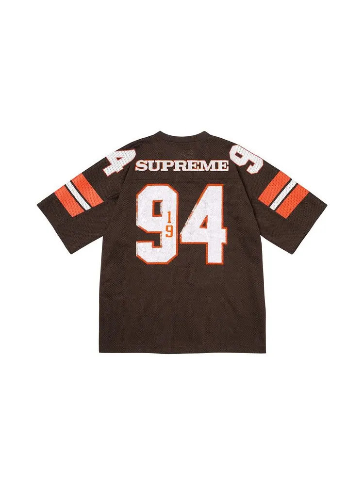 Джерси Supreme Sequin Football Jersey — изображение 2 из 3, коричневый