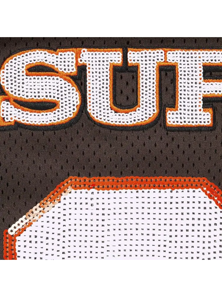 Джерси Supreme Sequin Football Jersey — изображение 3 из 3, коричневый