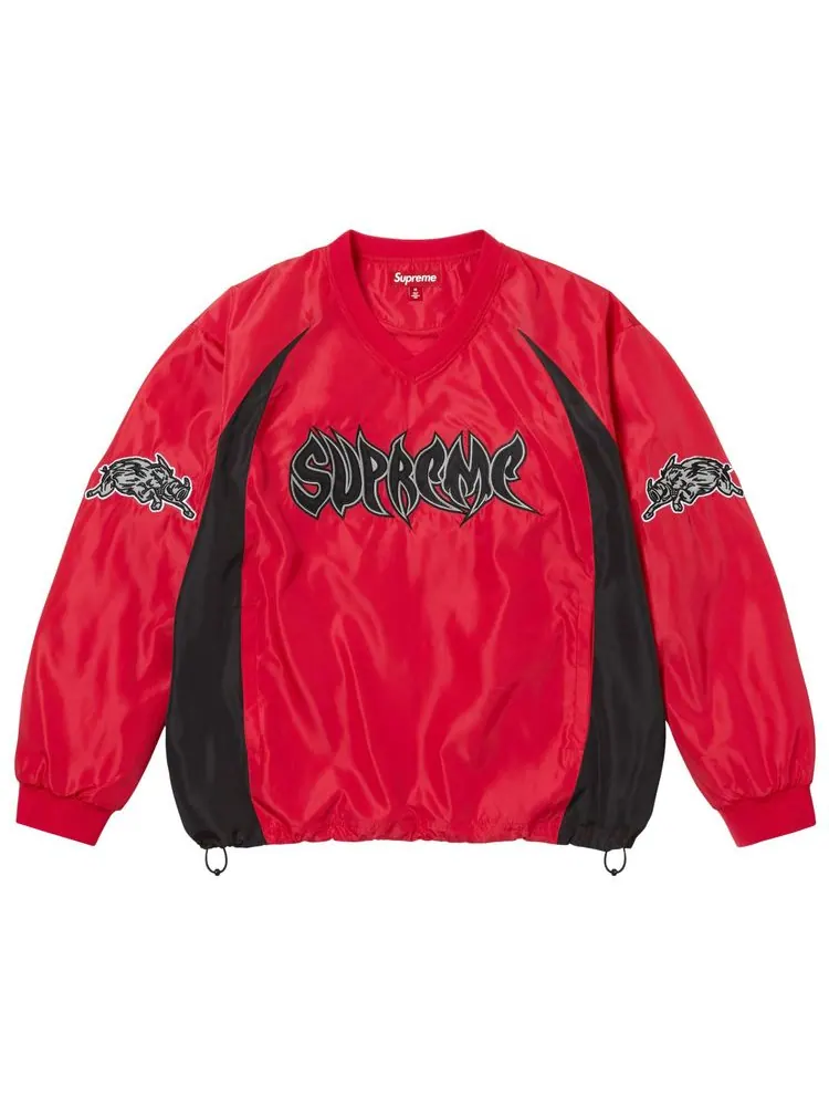 Пуловер Supreme Warthog Warm Up Pullover — изображение 1 из 2, красный