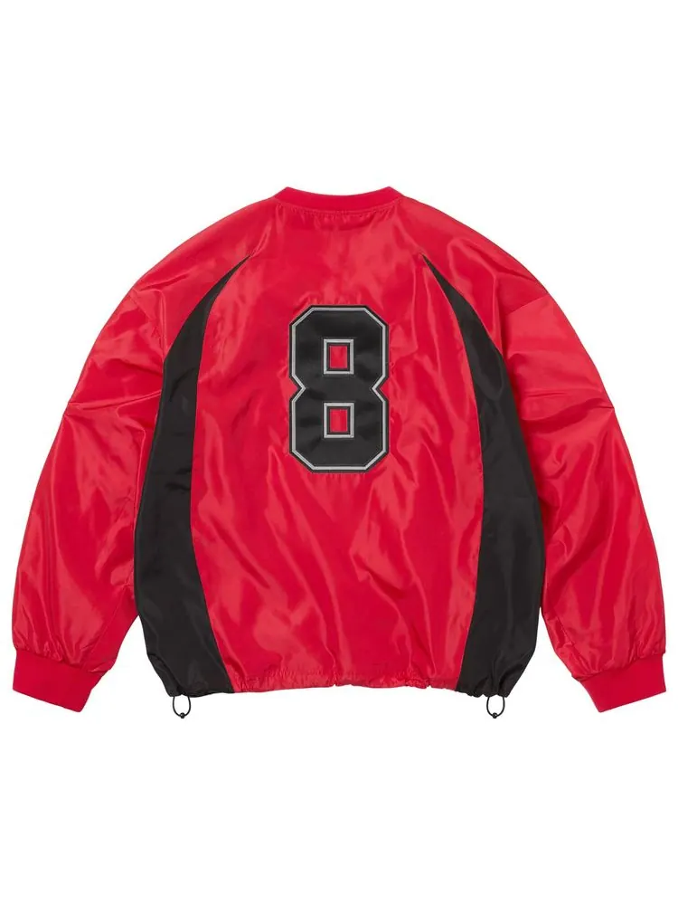 Пуловер Supreme Warthog Warm Up Pullover — изображение 2 из 2, красный