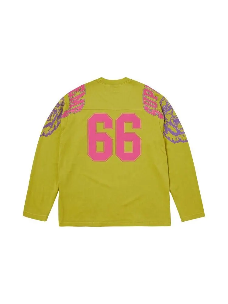 Топ Supreme Mascot Long-Sleeve Football Top — изображение 2 из 2, зеленый