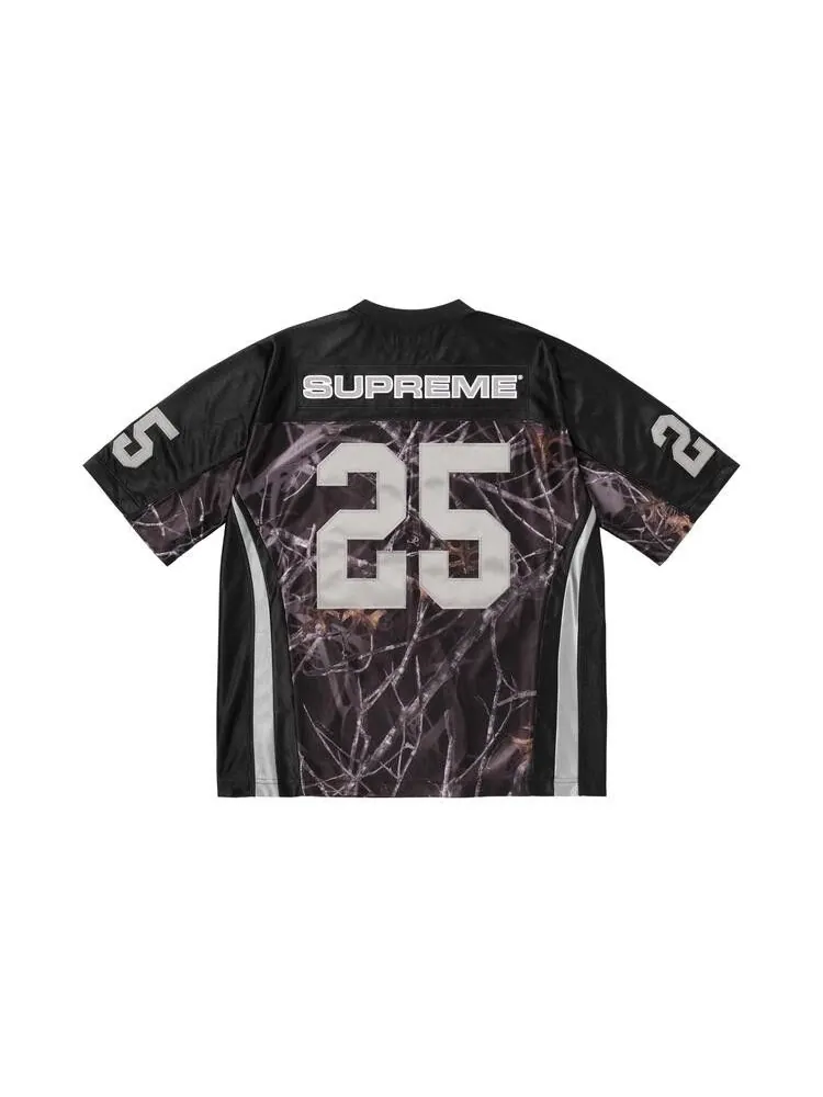 Джерси Supreme Breast Cancer Awareness Football Jersey 'Black' — изображение 2 из 3, черный