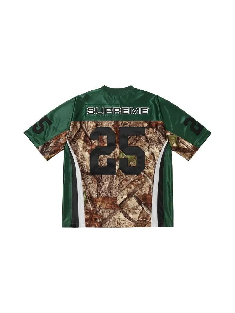 Джерси Supreme Breast Cancer Awareness Football Jersey 'Green' — изображение 2 из 3, зеленый