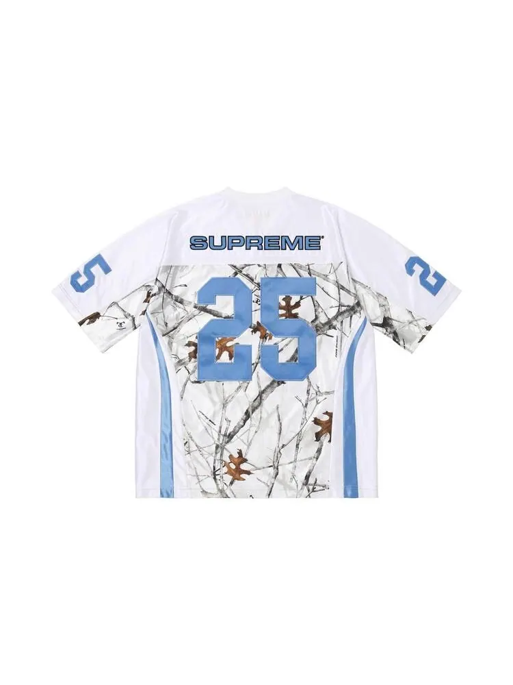 Джерси Supreme Breast Cancer Awareness Football Jersey 'White' — изображение 2 из 3, белый