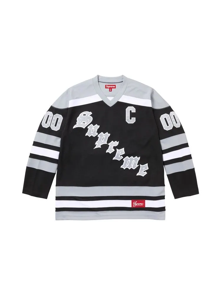 Джерси Supreme Fire & Ice Hockey Jersey — изображение 1 из 3, черный