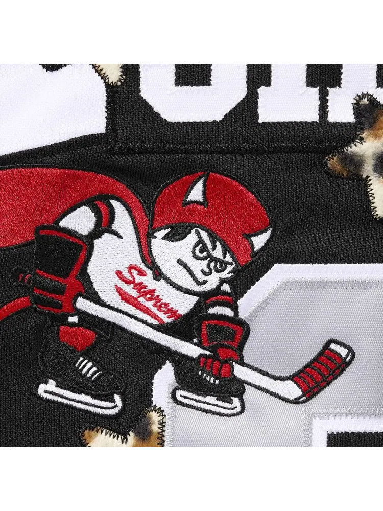 Джерси Supreme Fire & Ice Hockey Jersey — изображение 3 из 3, черный