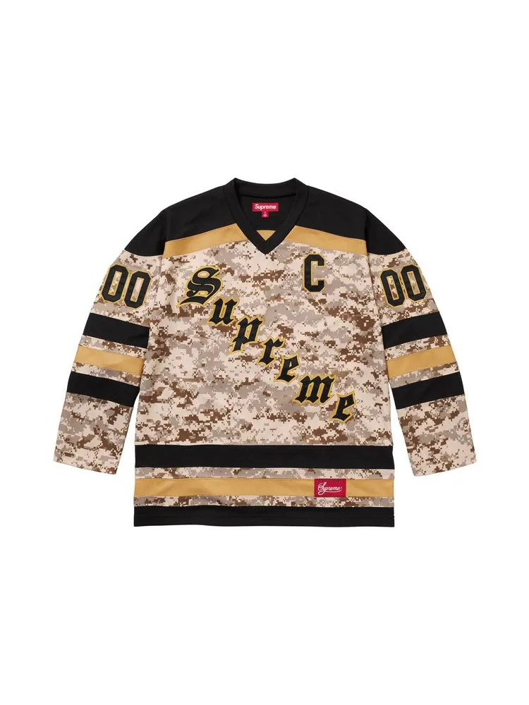 Джерси Supreme Fire & Ice Hockey Jersey, Digi Camo — изображение 1 из 3, серый