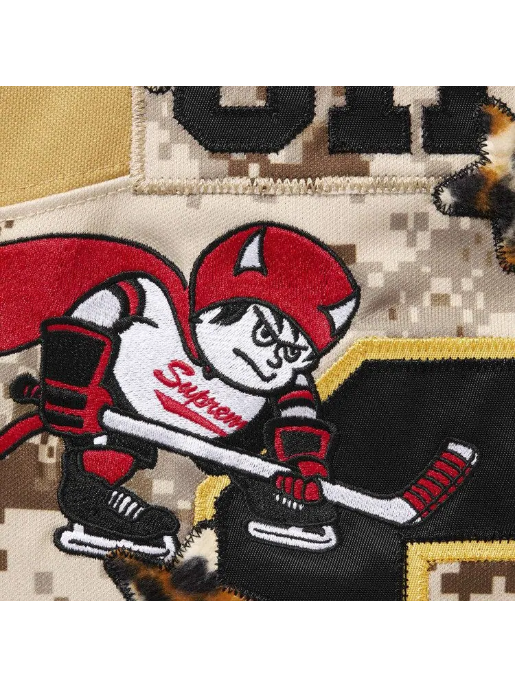 Джерси Supreme Fire & Ice Hockey Jersey, Digi Camo — изображение 3 из 3, серый