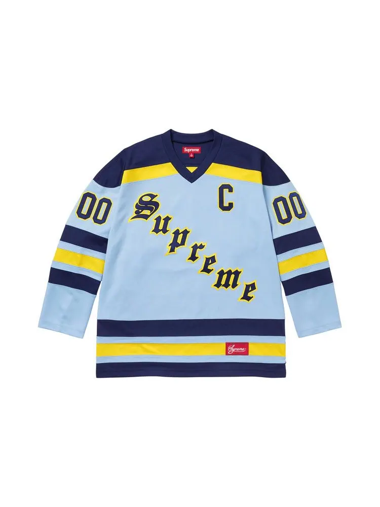 Джерси Supreme Fire & Ice Hockey Jersey — изображение 1 из 3, светлый синий