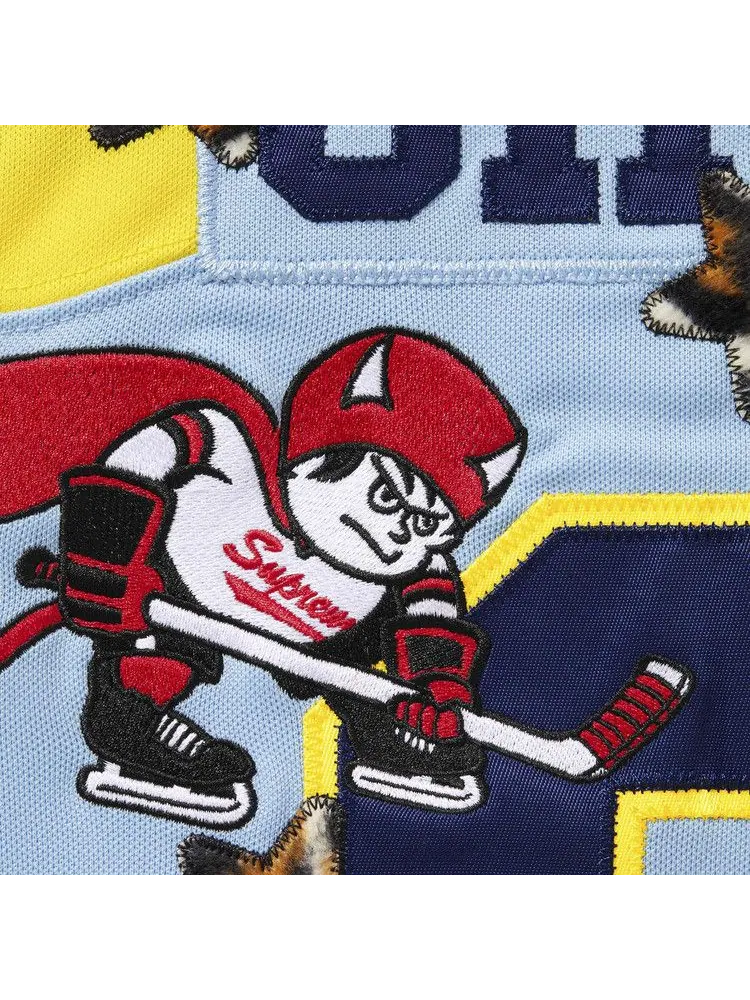 Джерси Supreme Fire & Ice Hockey Jersey — изображение 3 из 3, светлый синий