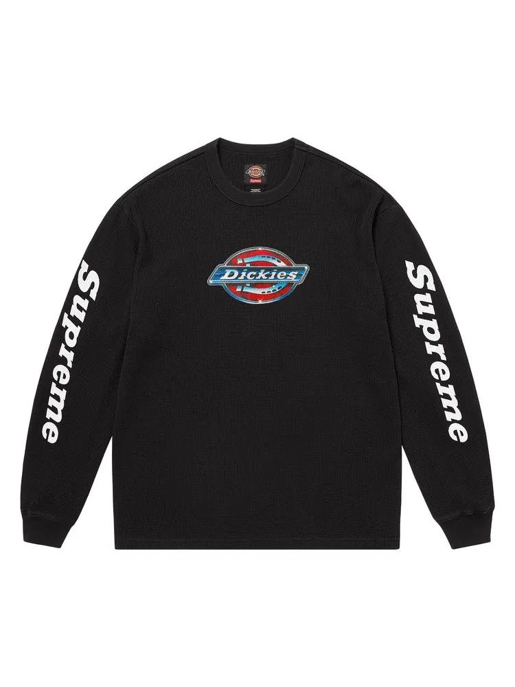 Топ Supreme x Dickies Thermal — изображение 1 из 2, черный