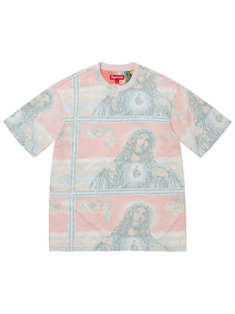 Футболка с коротким рукавом Supreme Jesus — изображение 1 из 2, мульти