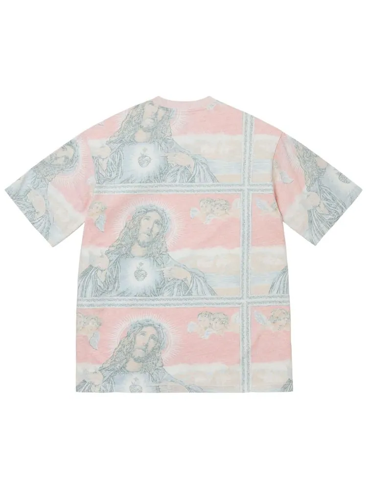 Футболка с коротким рукавом Supreme Jesus — изображение 2 из 2, мульти