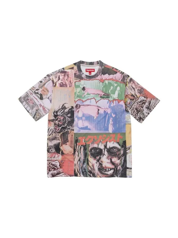 Топ Supreme x The Exorcist Short-Sleeve Top — изображение 1 из 2, мульти