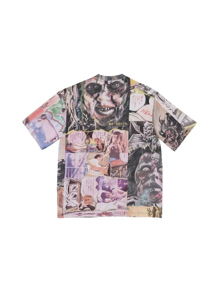 Топ Supreme x The Exorcist Short-Sleeve Top — изображение 2 из 2, мульти