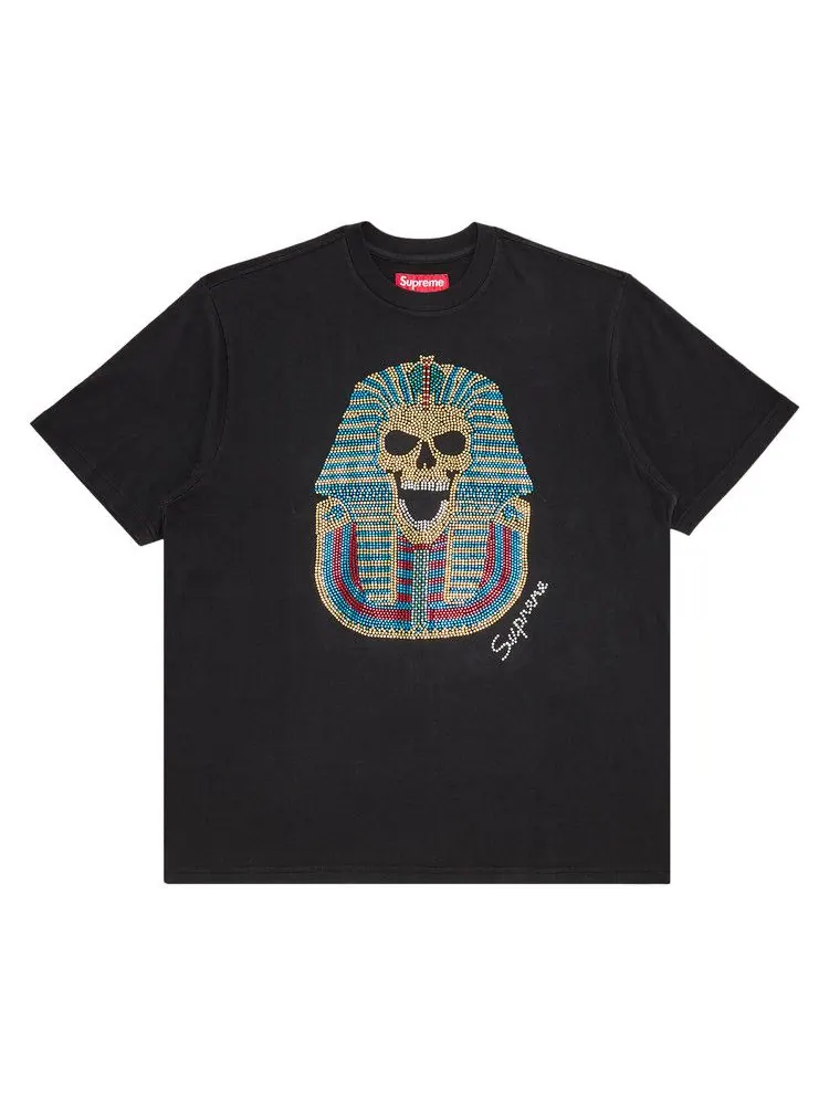 Топ Supreme King Tut Short-Sleeve Top — изображение 1 из 2, черный