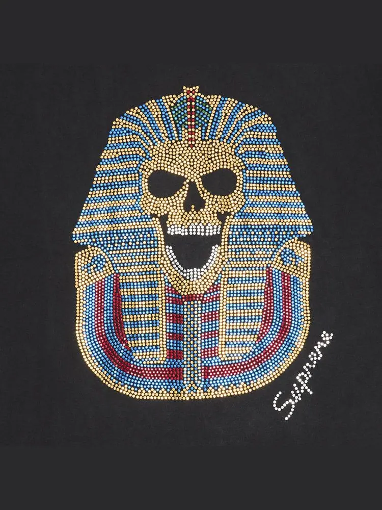 Топ Supreme King Tut Short-Sleeve Top — изображение 2 из 2, черный