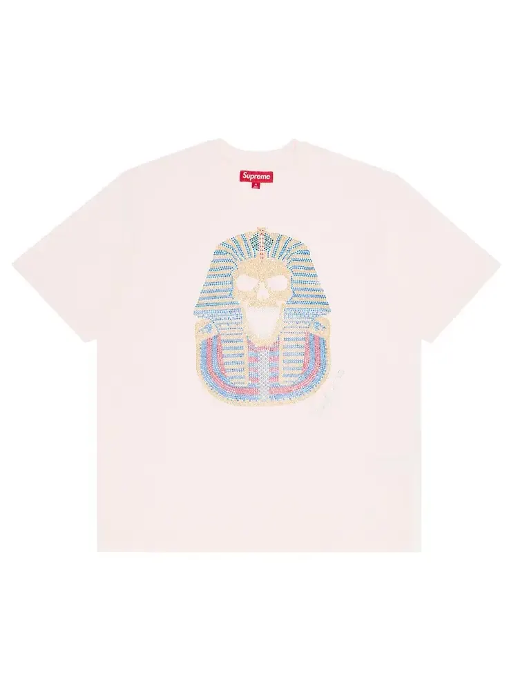 Футболка Supreme King Tut с коротким рукавом — изображение 1 из 2, розовый