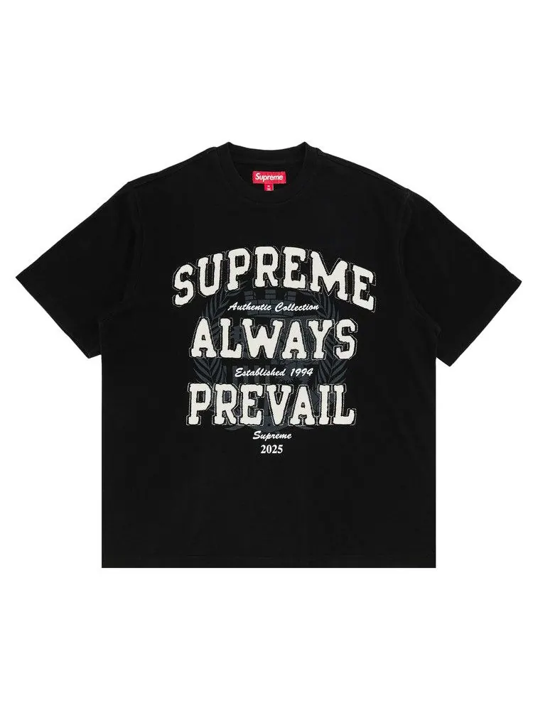 Топ Supreme Always Prevail Short-Sleeve Top — изображение 1 из 2, черный