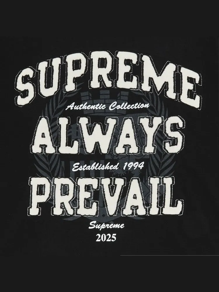 Топ Supreme Always Prevail Short-Sleeve Top — изображение 2 из 2, черный