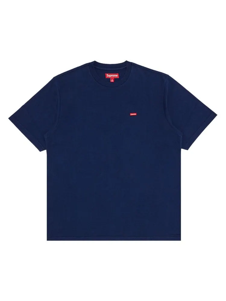 Футболка Supreme Small Box Tee — изображение 1 из 2, темно-синий