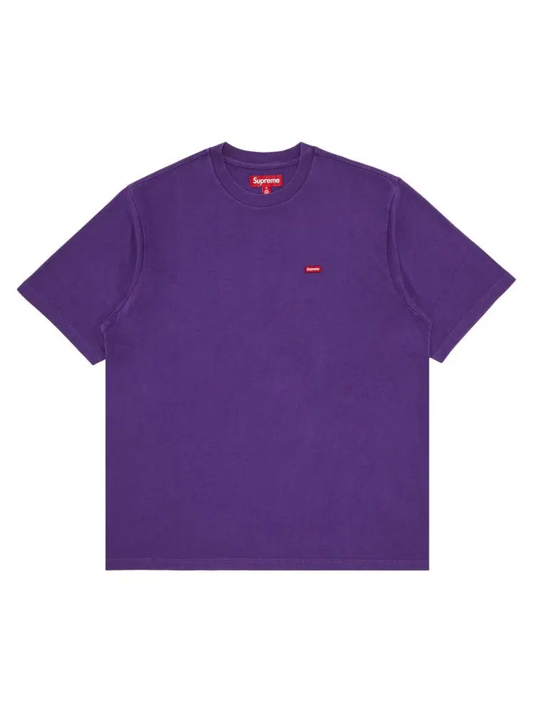 Футболка Supreme Small Box Tee — изображение 1 из 2, фиолетовый