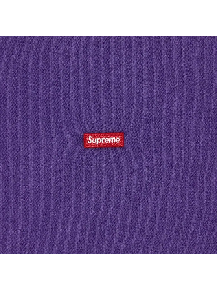 Футболка Supreme Small Box Tee — изображение 2 из 2, фиолетовый
