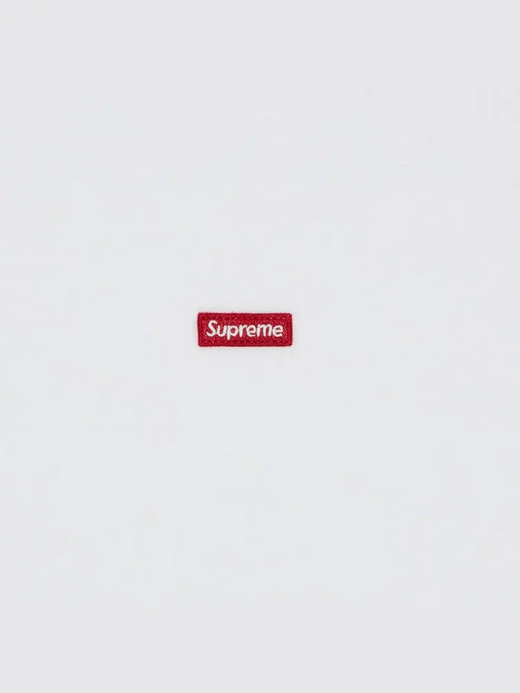 Футболка Supreme Small Box Tee — изображение 2 из 2, белый