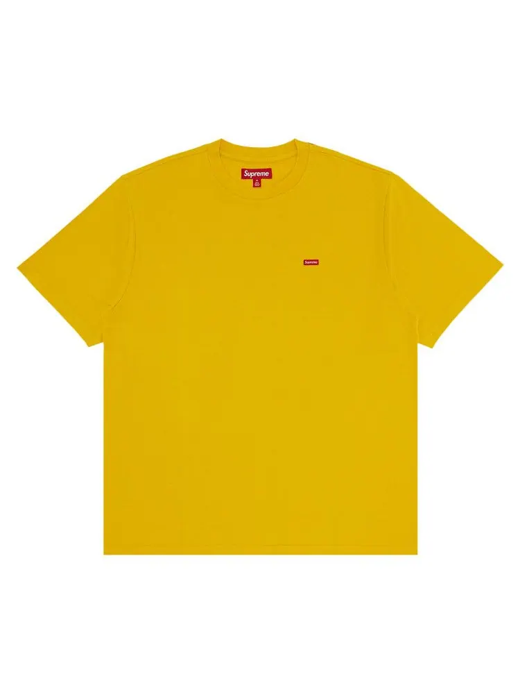 Футболка Supreme Small Box Tee — изображение 1 из 2, желтый