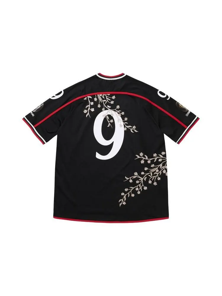 Джерси Supreme Floral Soccer Jersey — изображение 2 из 3, черный