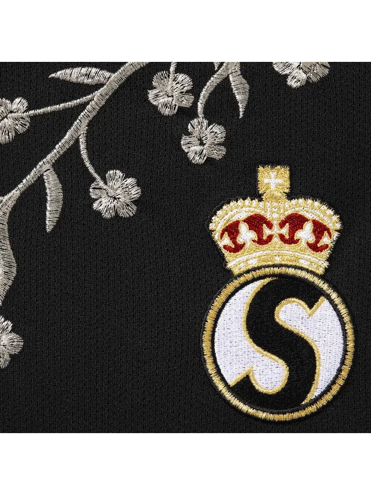 Джерси Supreme Floral Soccer Jersey — изображение 3 из 3, черный