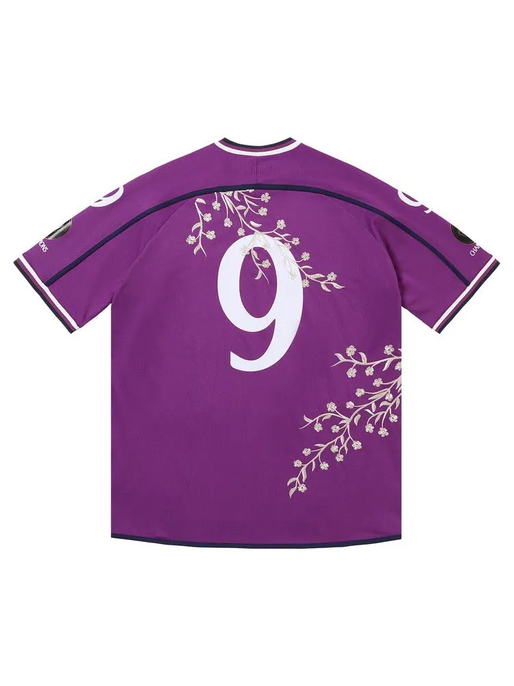 Джерси Supreme Floral Soccer Jersey — изображение 2 из 3, фиолетовый