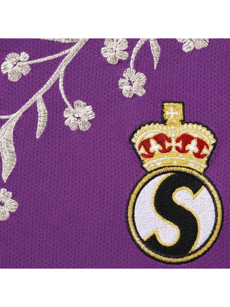 Джерси Supreme Floral Soccer Jersey — изображение 3 из 3, фиолетовый