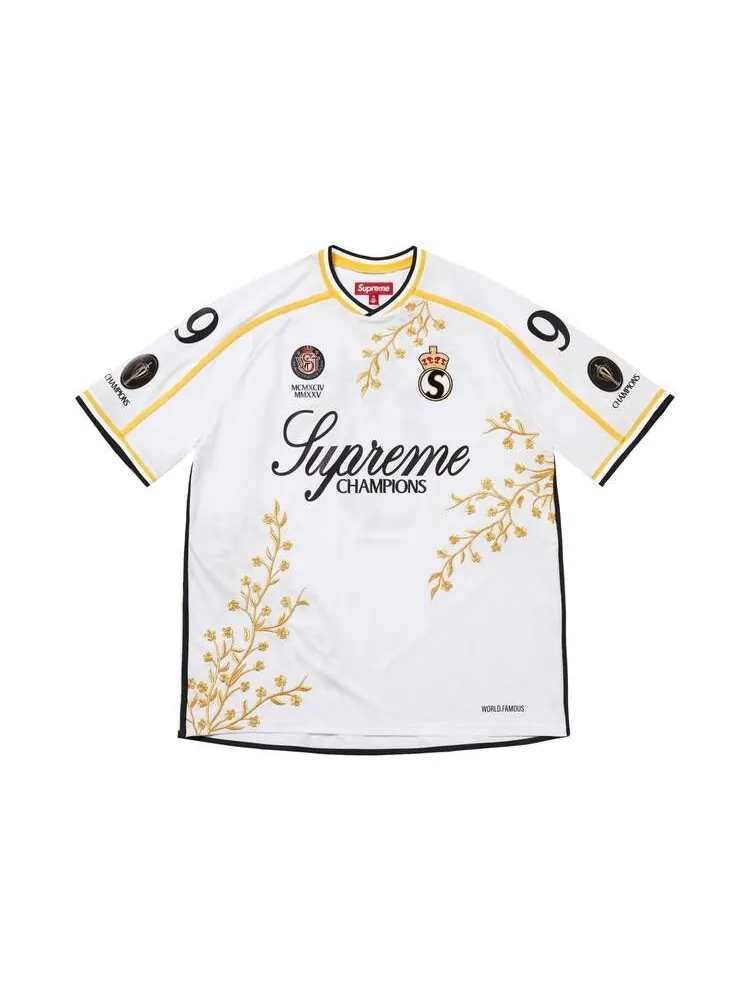 Джерси Supreme Floral Soccer Jersey — изображение 1 из 3, белый