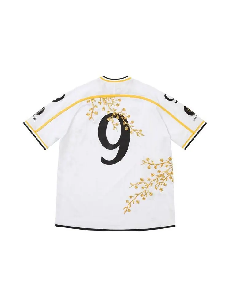 Джерси Supreme Floral Soccer Jersey — изображение 2 из 3, белый