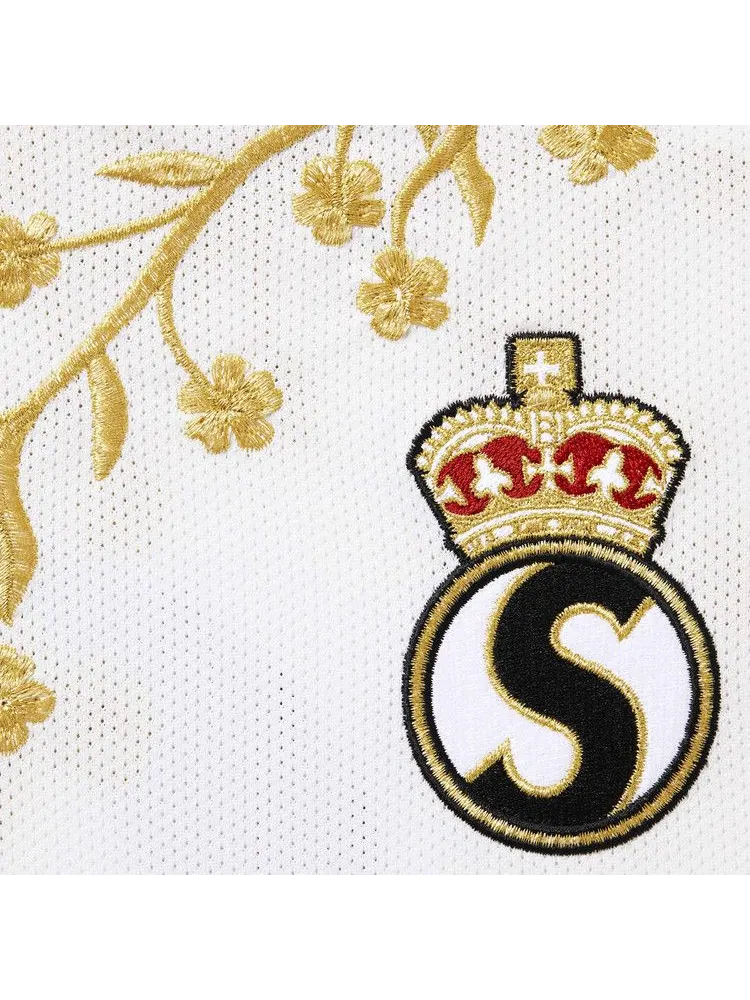 Джерси Supreme Floral Soccer Jersey — изображение 3 из 3, белый