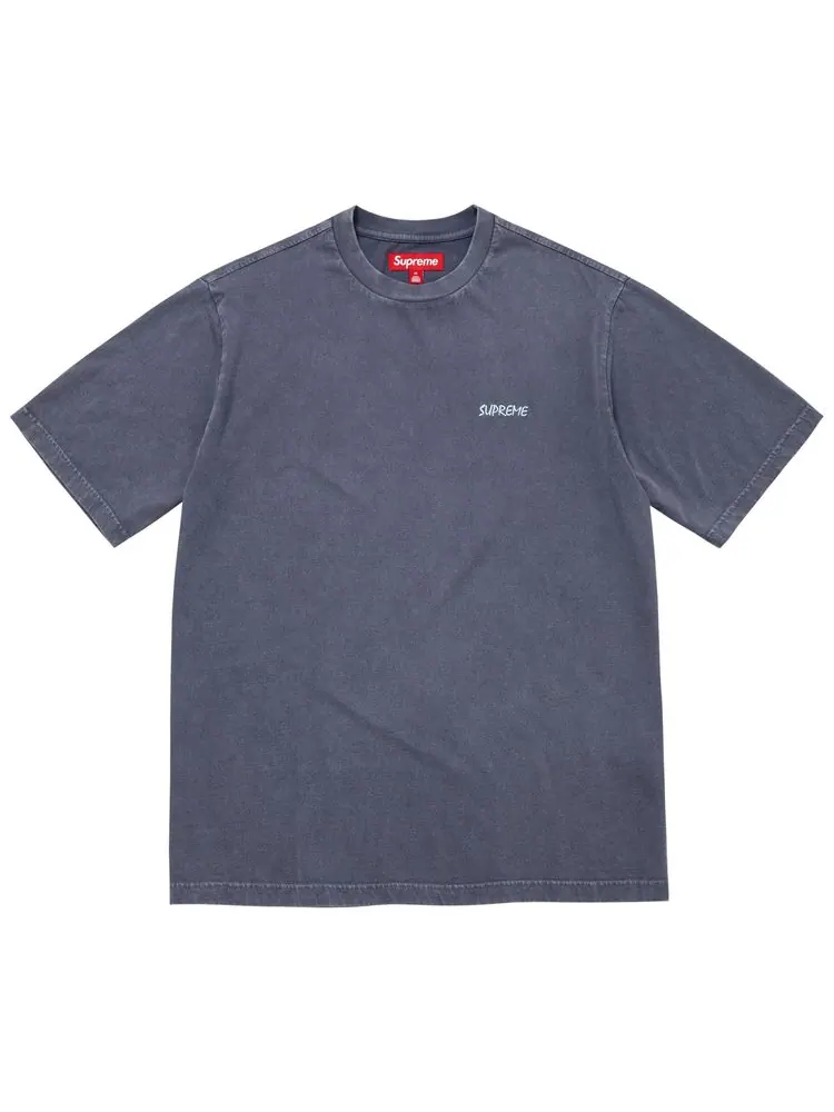 Футболка Supreme с коротким рукавом — изображение 1 из 1, синий