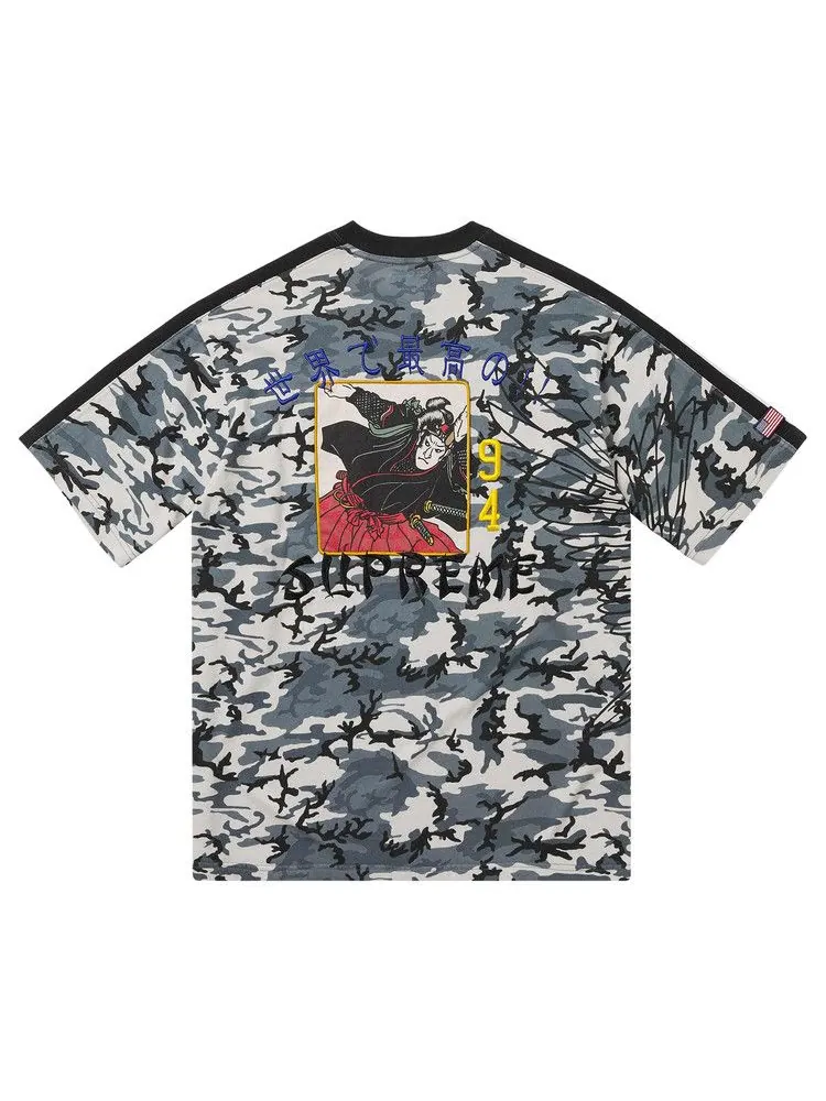 Топ Supreme Crane Short-Sleeve Top — изображение 2 из 3, черный